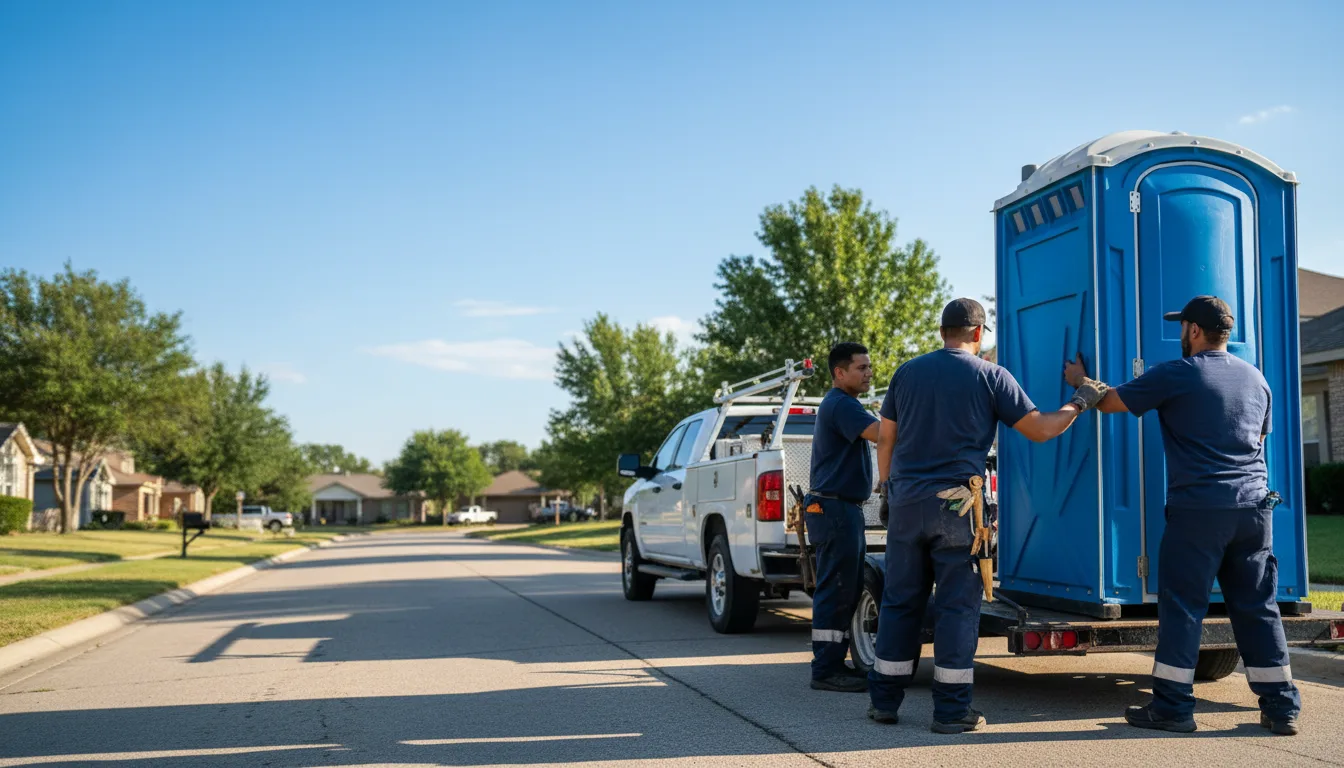 Portable Toilet Rental in Warsaw, MN near me